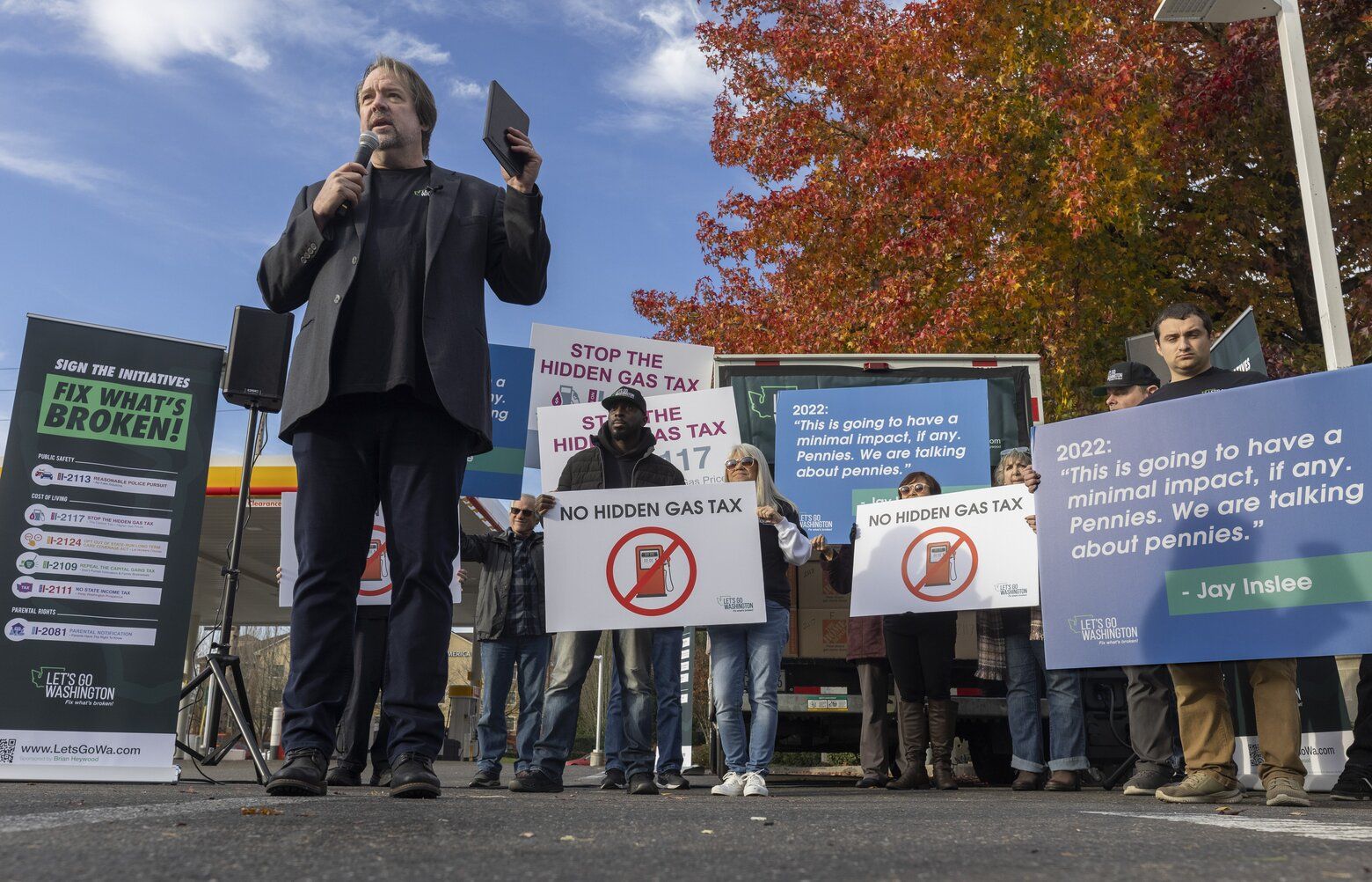 Opponents Of WA Climate Law File Signatures To Repeal It | The Seattle ...