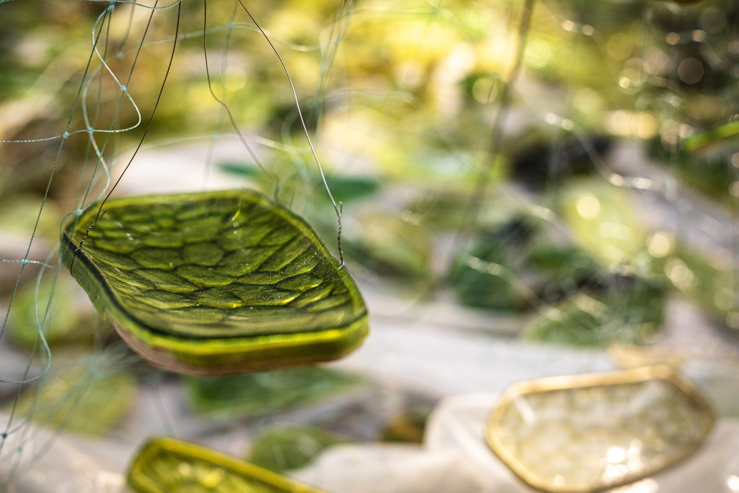 John Grade's mesmerizing sculpture at the Arboretum meshes art and