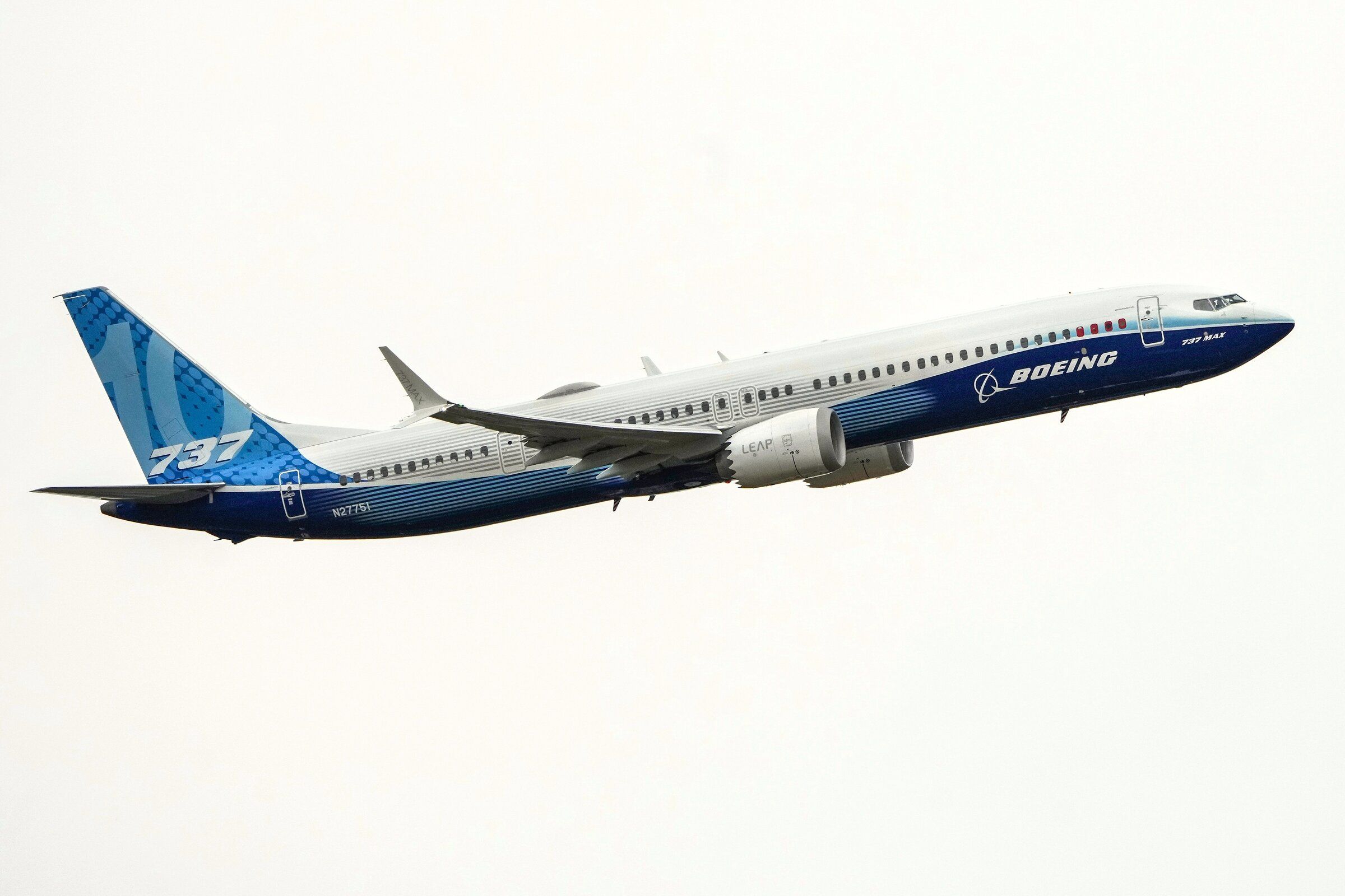 Boeing 737 MAX 10 takes a key step toward FAA certification The