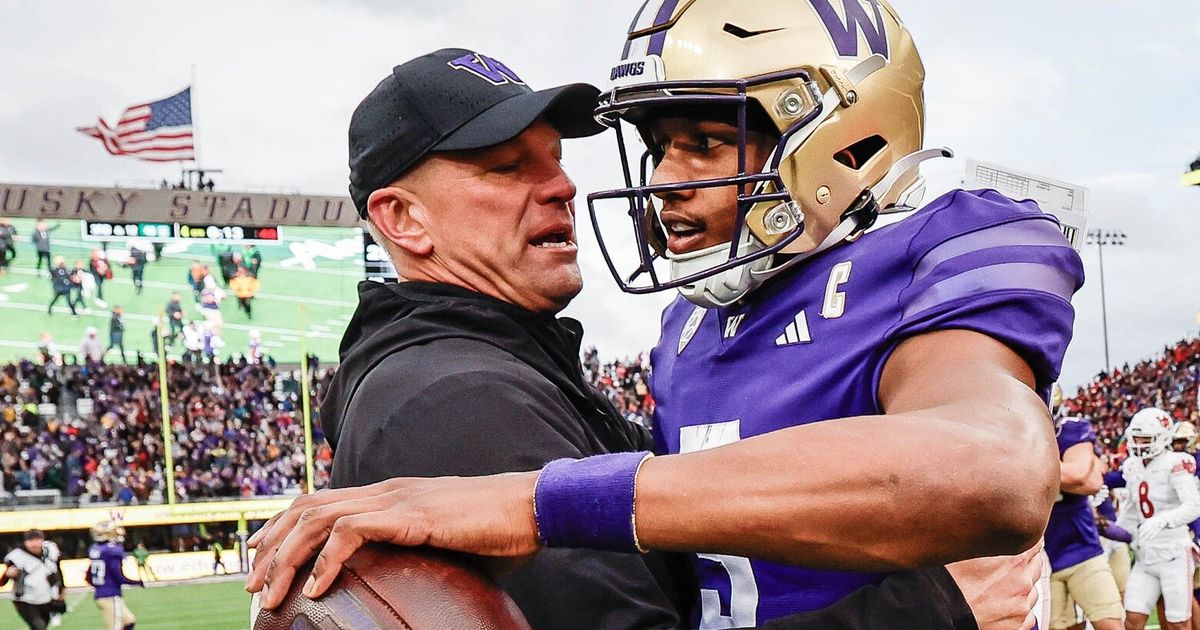 Pac12 postseason awards Huskies have multiple frontrunners for