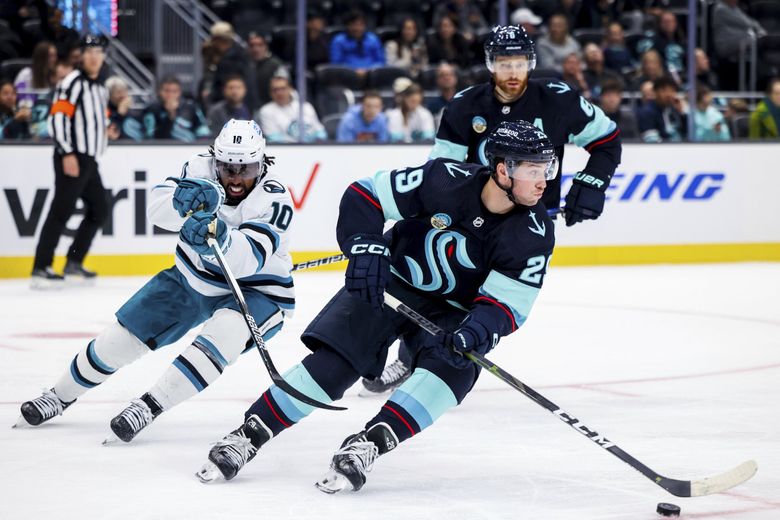 Where Kraken rank in latest NHL power rankings | The Seattle Times