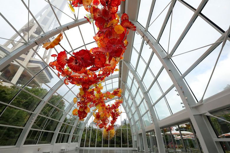 Chihuly Garden and Glass Magnets