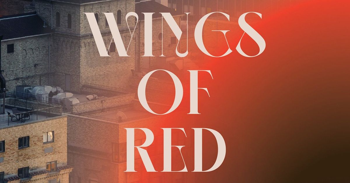 An artist struggles to keep it together in ‘Wings of Red’
