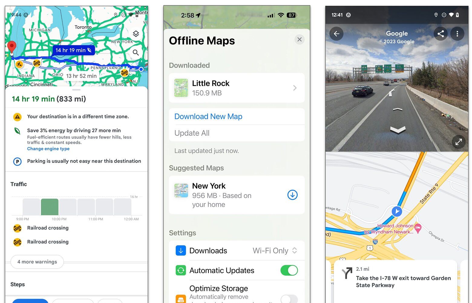 Best practices for using your maps app to guide you home The