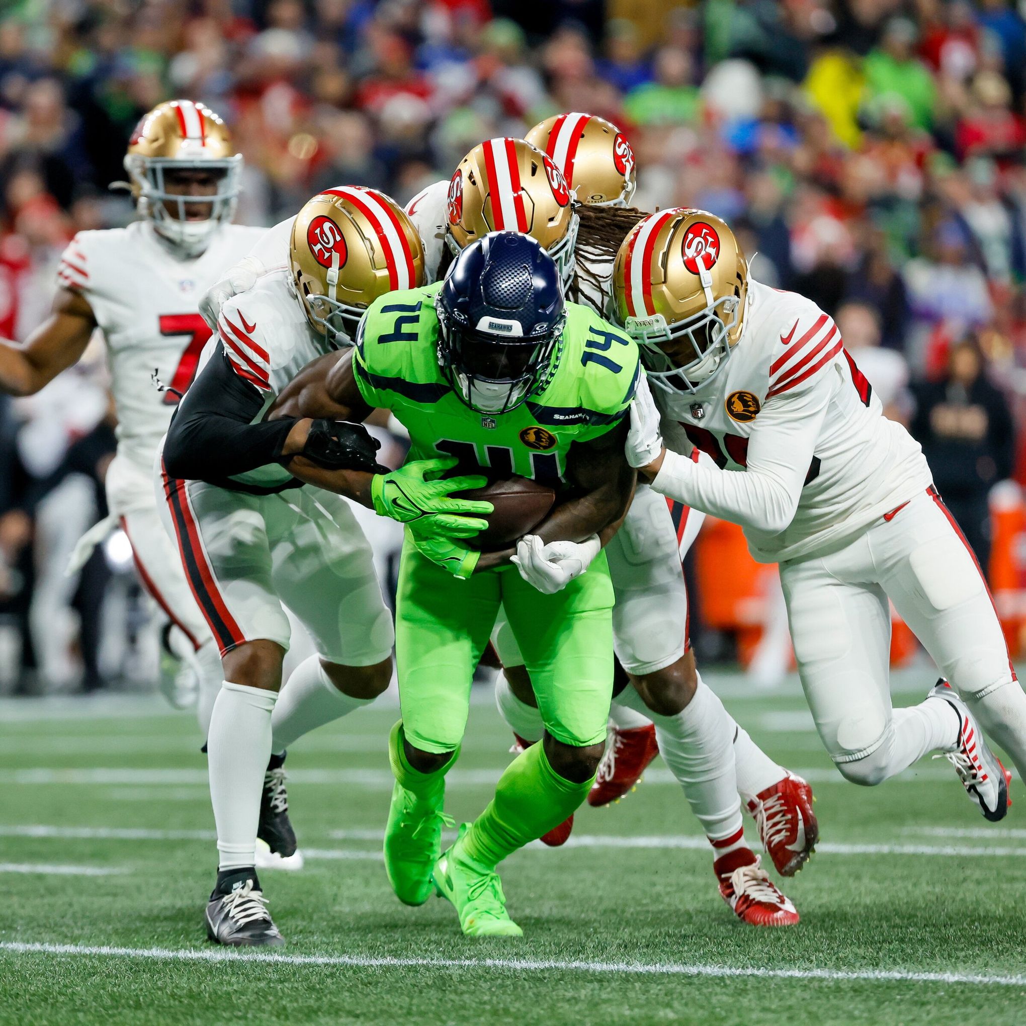 Notebook: DK Metcalf says it's simple, Seahawks need to execute
