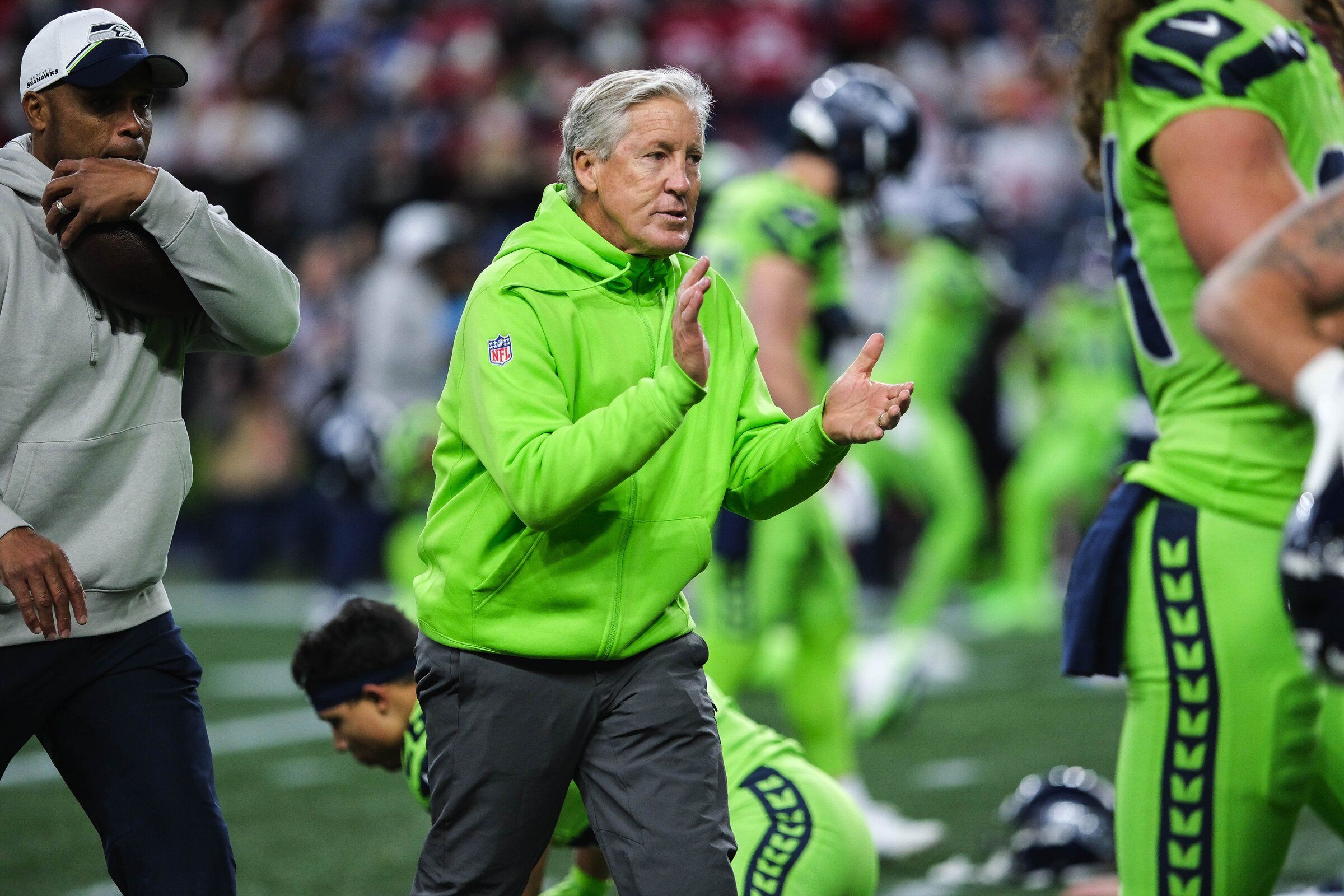 Seahawks get back to work as place in playoff picture has become