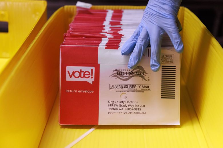 Voter turnout hits modern low in WA - The Seattle Times
