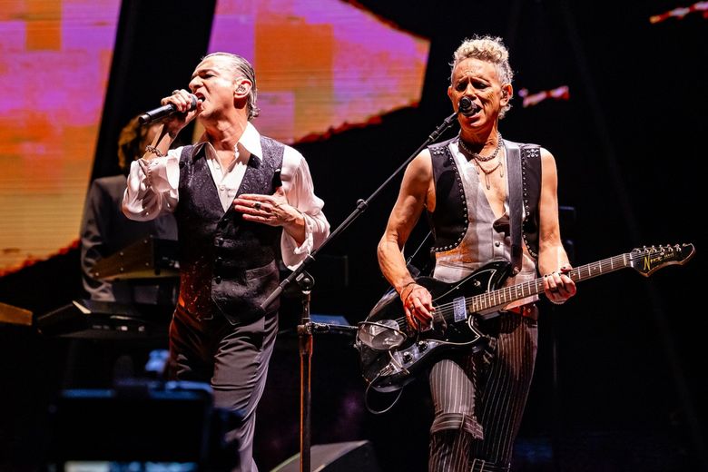 Review: Depeche Mode can't be denied at Seattle's Climate Pledge