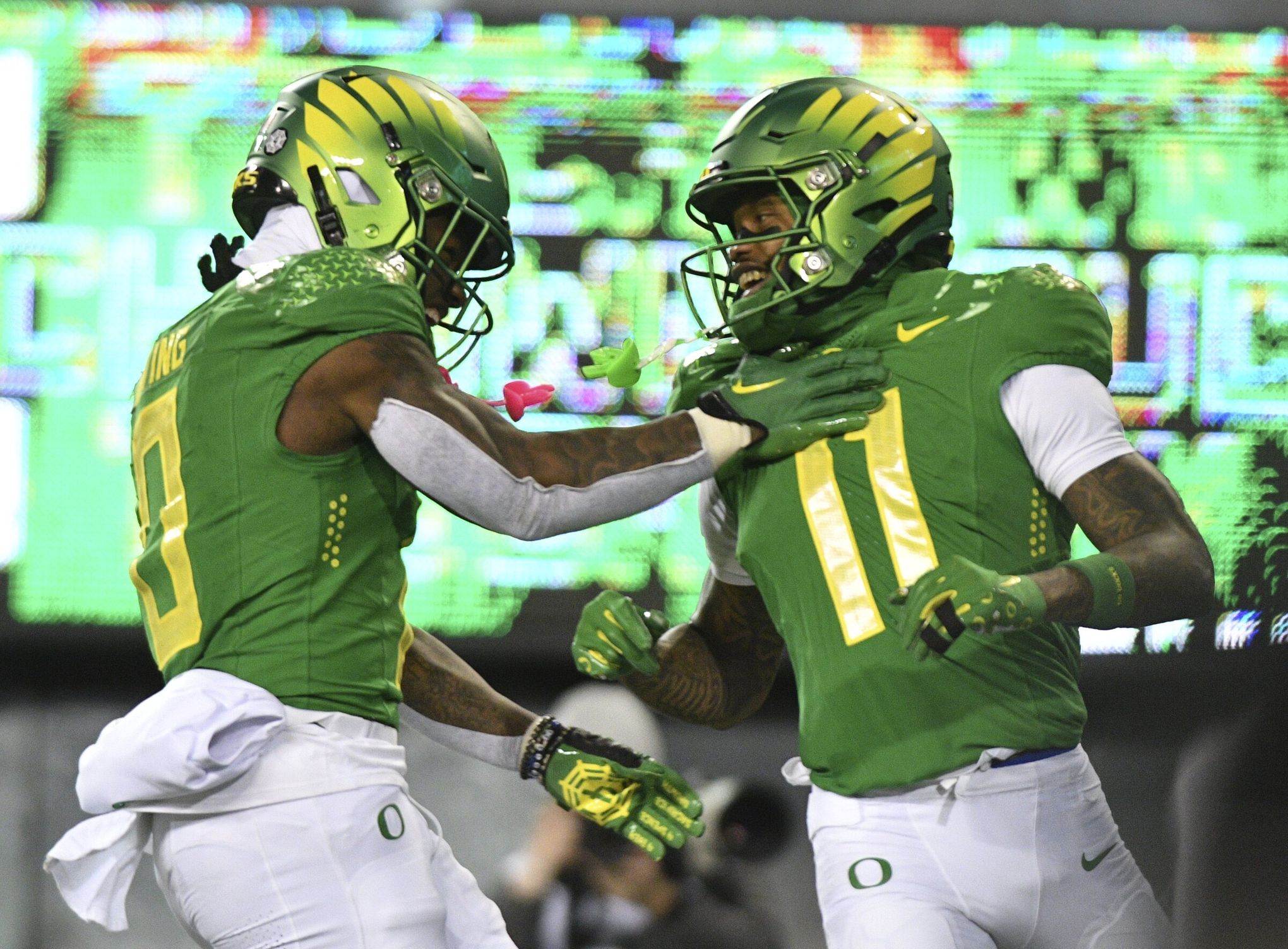 NCAA Football: Pac 12 Championship-UCLA at Oregon