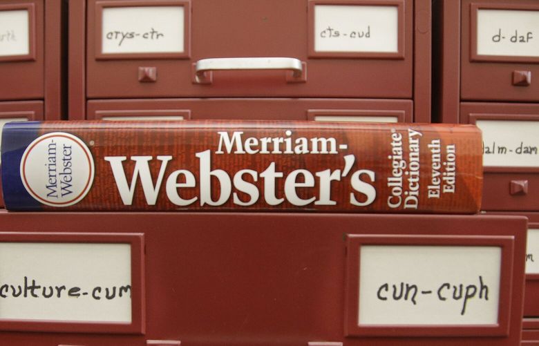 What's Merriam-Webster's word of the year for 2023? Hint: Be true to  yourself, Business