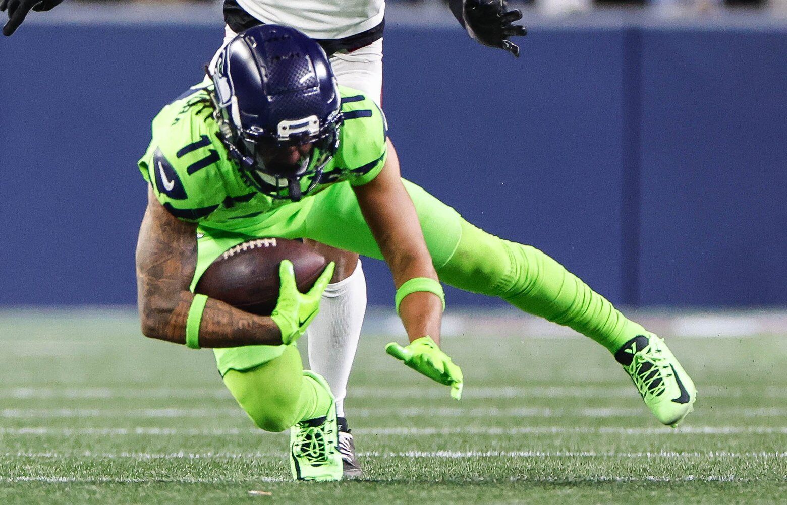 Seahawks WR Jaxon Smith-Njigba’s Confidence ‘sky High’ As He Heads Home ...