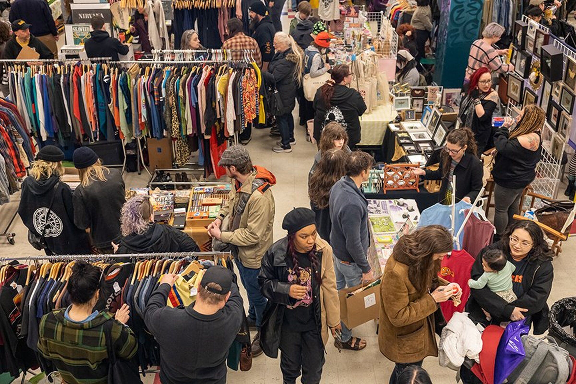 Flea Markets in Seattle