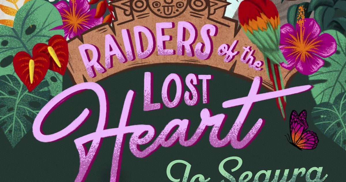 Seattle author’s debut novel puts romantic spin on ‘Raiders of the Lost Ark’