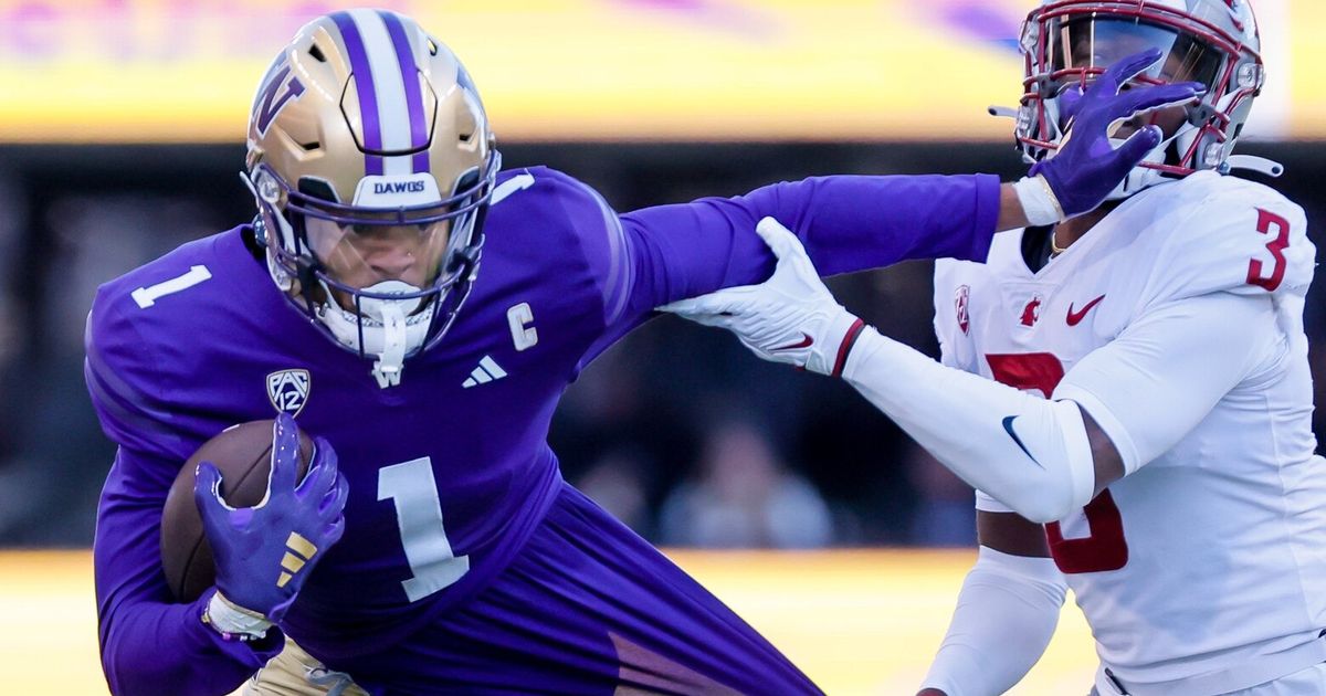 UW Huskies jump to No. 3 in College Football Playoff rankings ahead of ...