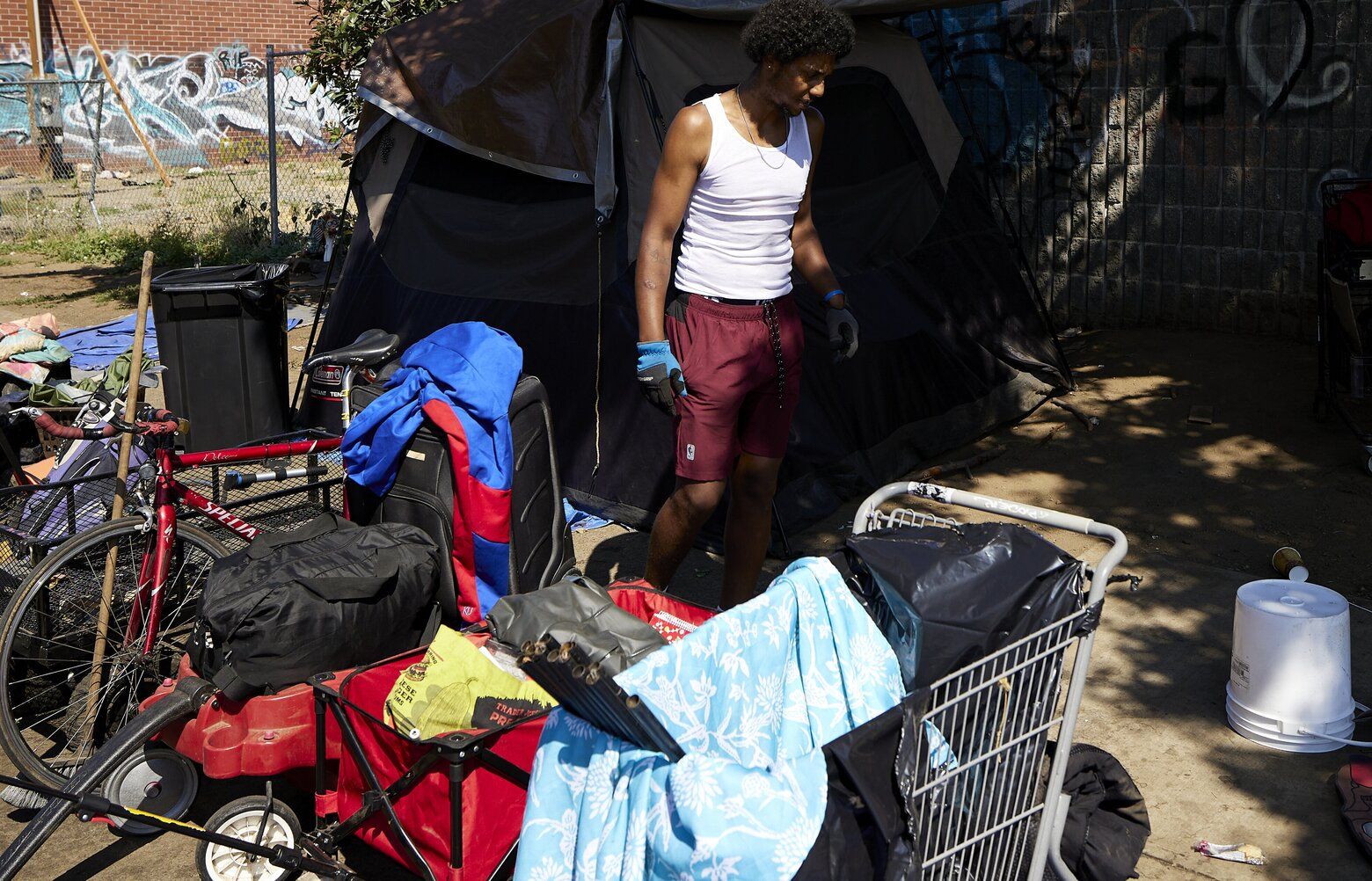 Cities Crack Down On Homeless Encampments. Advocates Say That’s Not The ...