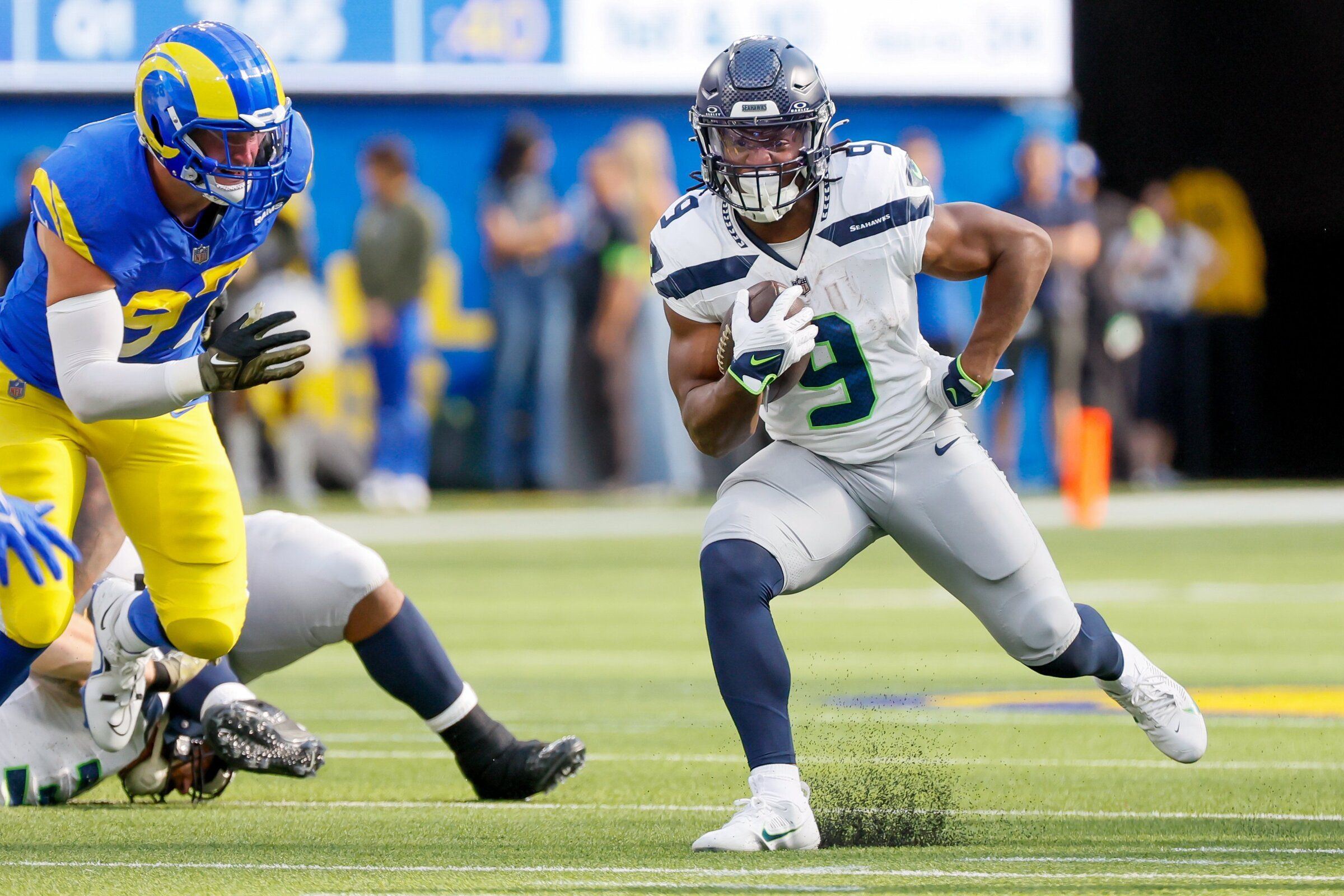 Pete Carroll vague on status of Seahawks RB Kenneth Walker III