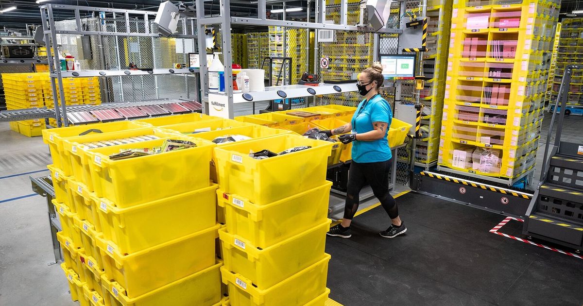 Inside Amazon warehouses, workers worry about risk of unsafe chemicals