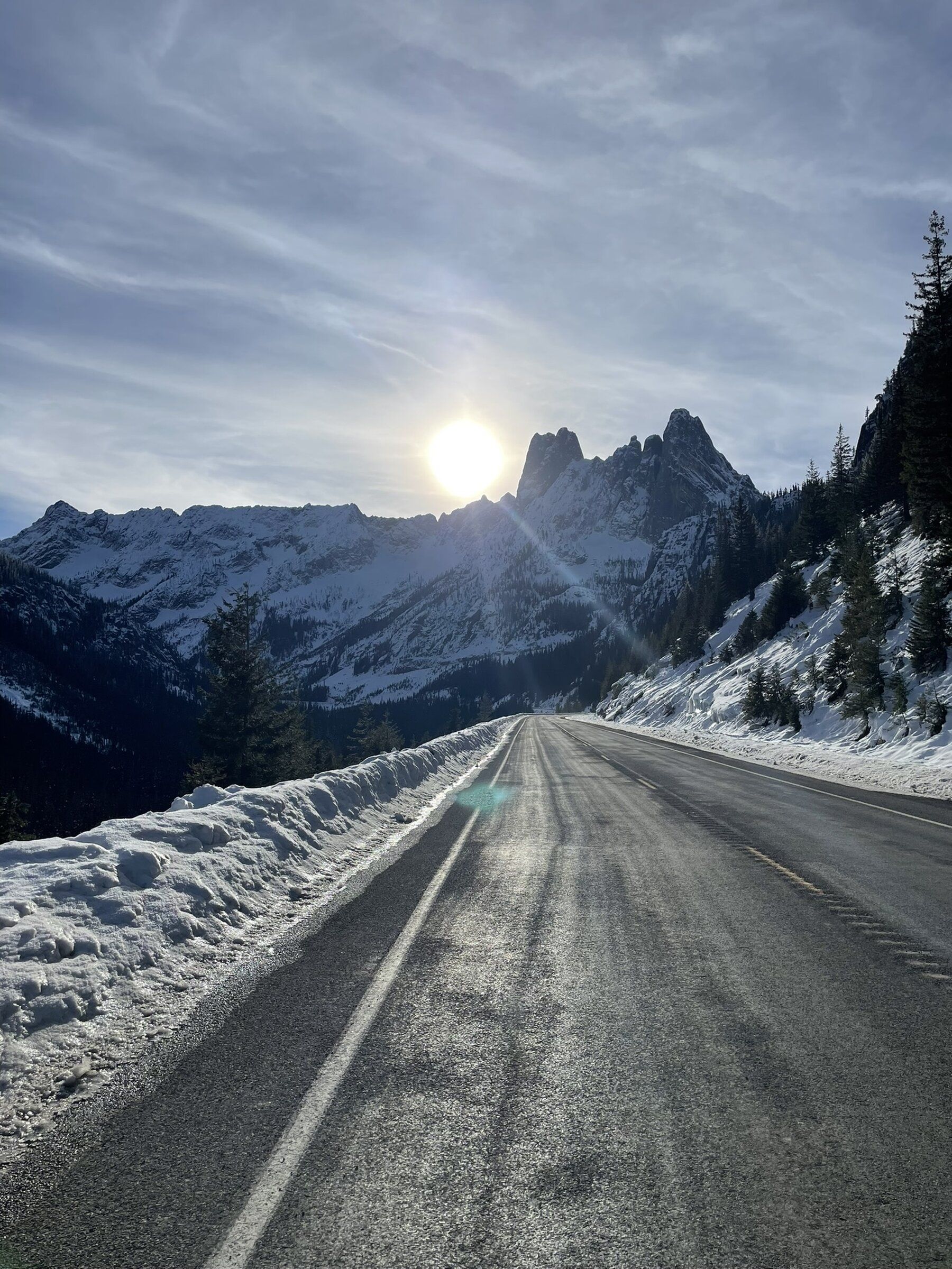 North Cascades Highway to close for season | The Seattle Times