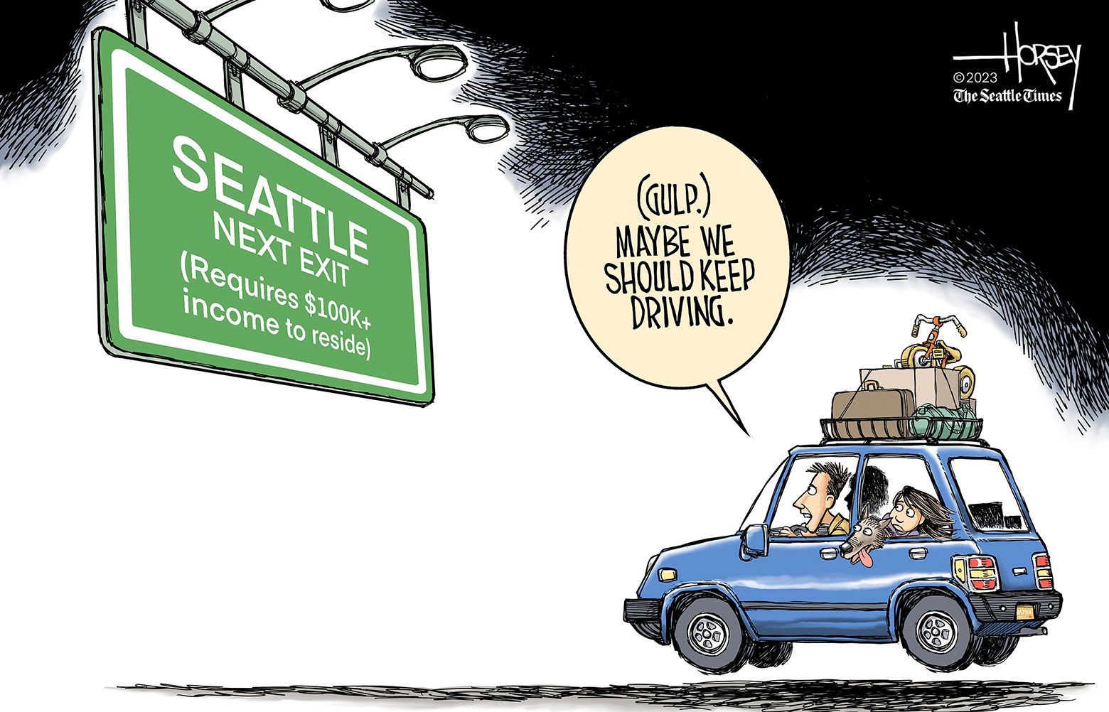 David Horsey | The Seattle Times