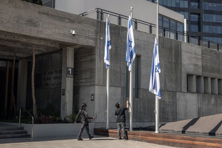 Lapid: Best option for post-Hamas Gaza is a return to Palestinian