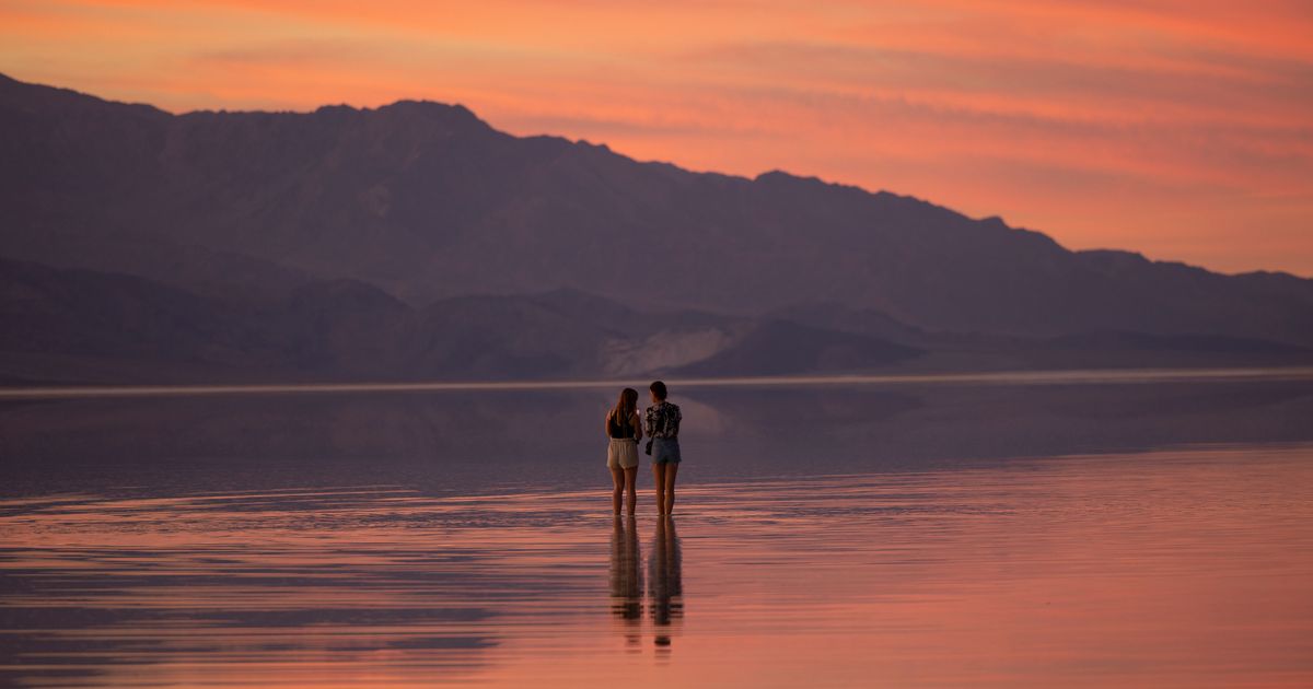 Floods offer beauty for tourists, concern for Death Valley’s landscape