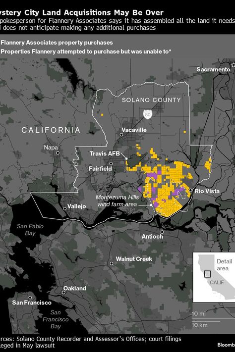 Billionaire-backed tech group says it’s bought all the land it needs for utopian city