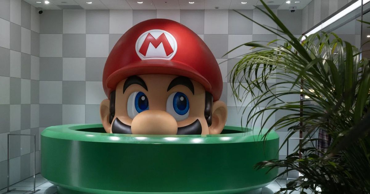 Japan's Nintendo profits jump as its game sales get a boost from the hit  Super Mario movie