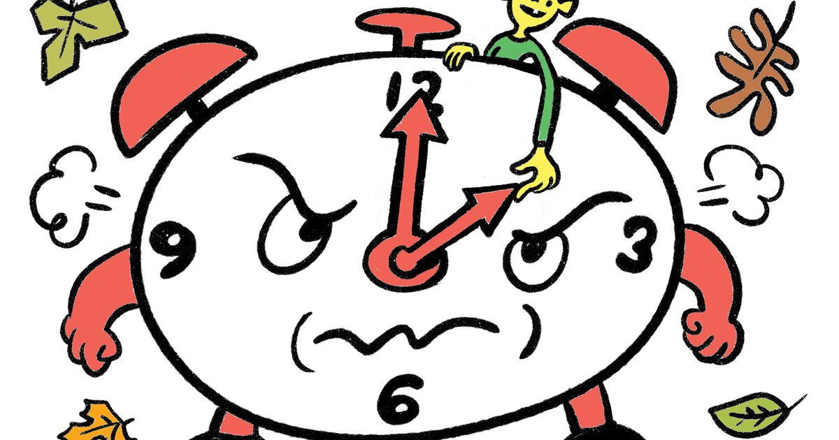 Rant & Rave: Reader has some thoughts about having to change clocks ...