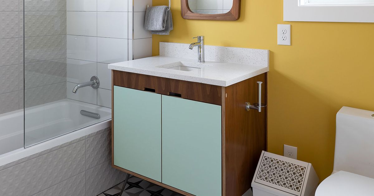 Colorful comeback: Your grandparents' pink bathroom is cool again | Produced by Seattle Times Market