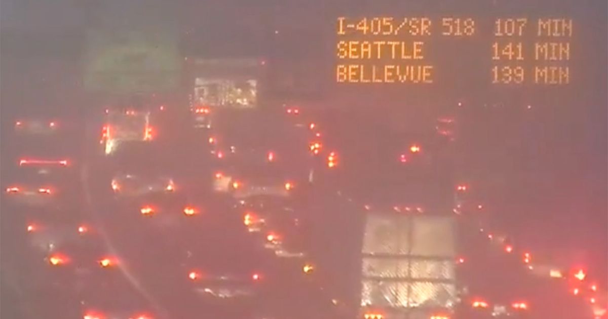 10-mile backup clears after Kent crash on northbound I-5 | The Seattle ...