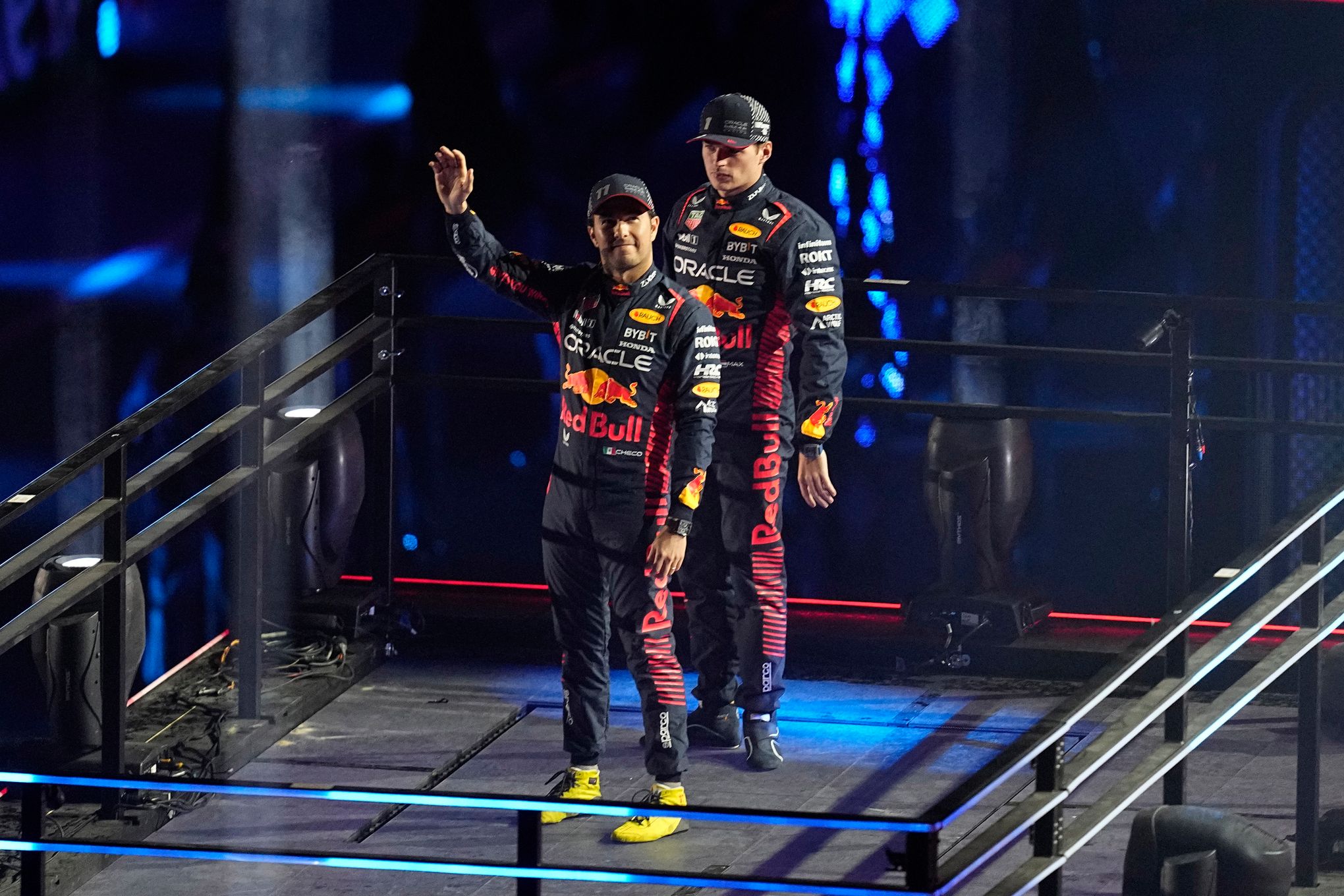 Las Vegas Grand Prix opening ceremony not a hit with some drivers, opening  ceremony 