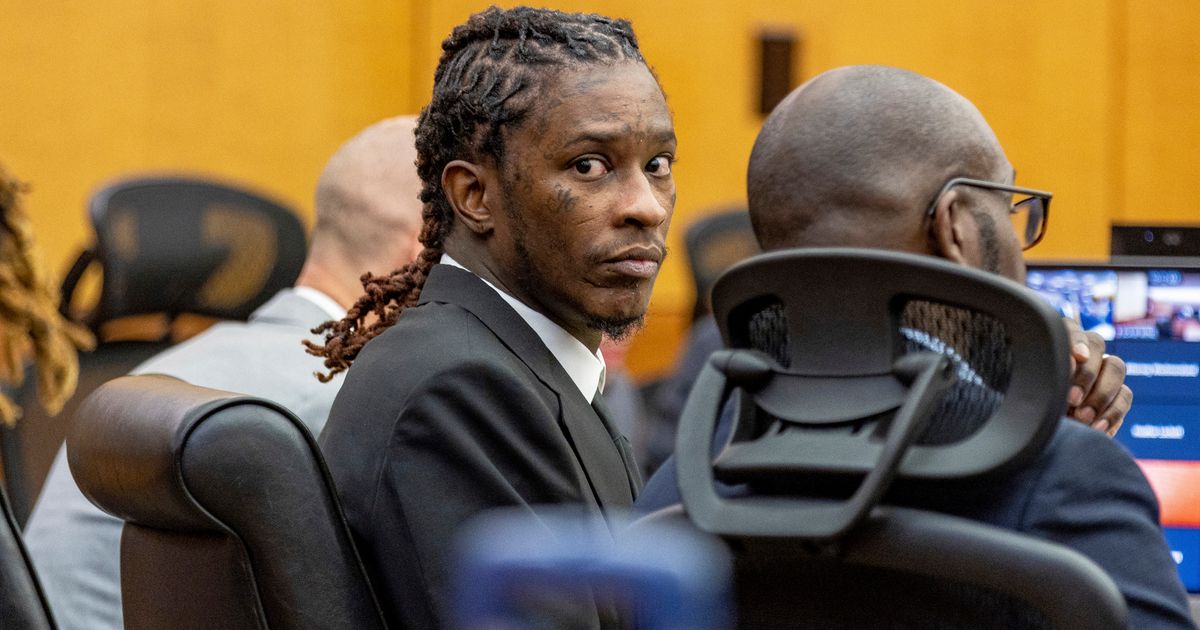 Seattle Rapper Younstf Rapper Young Thug’s trial on racketeering conspiracy and gang charges ...