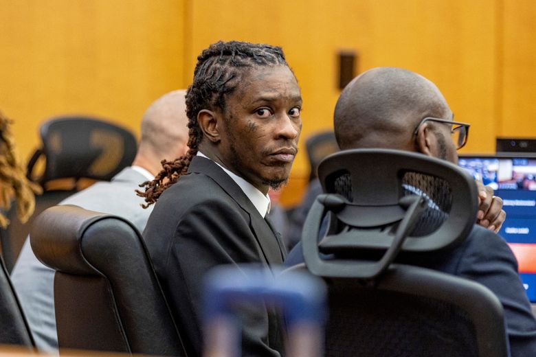 Rapper Young Thug's trial on racketeering conspiracy and gang charges  begins in Atlanta | The Seattle Times