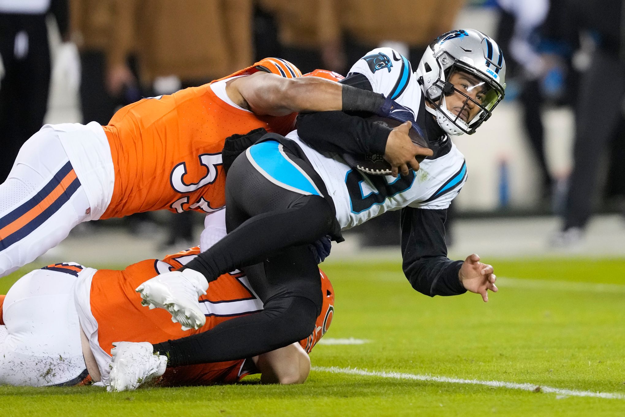 Carolina Panthers QB Bryce Young needs help, but can perform