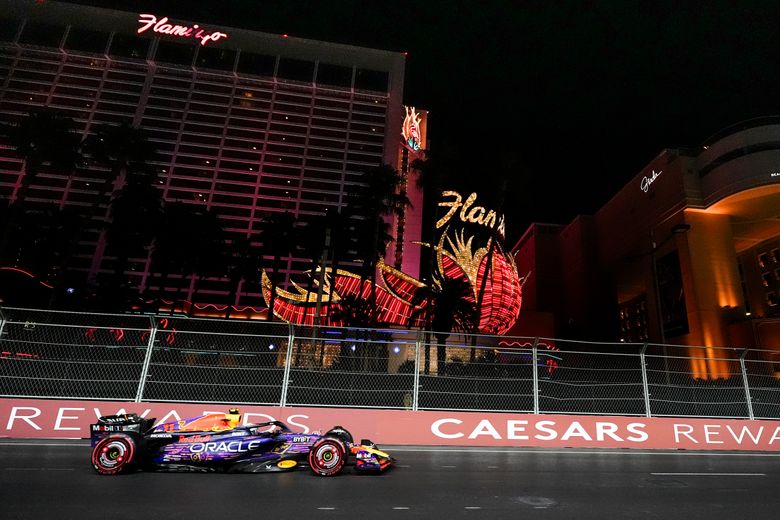 F1 Could Help Boost Las Vegas to Be the Car Capital of America - Bloomberg