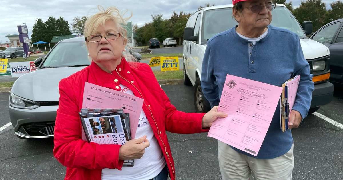 Virginia school board elections face a pivotal moment as a cozy corner of democracy turns toxic