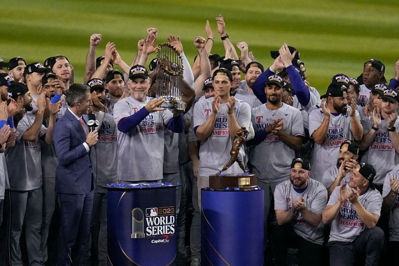In photos: 2023 MLB World Series - The Washington Post