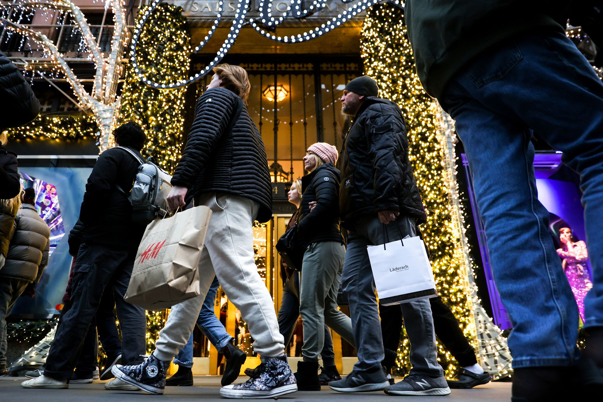 Coach owner Tapestry, Ralph Lauren warn of slowing holiday season demand