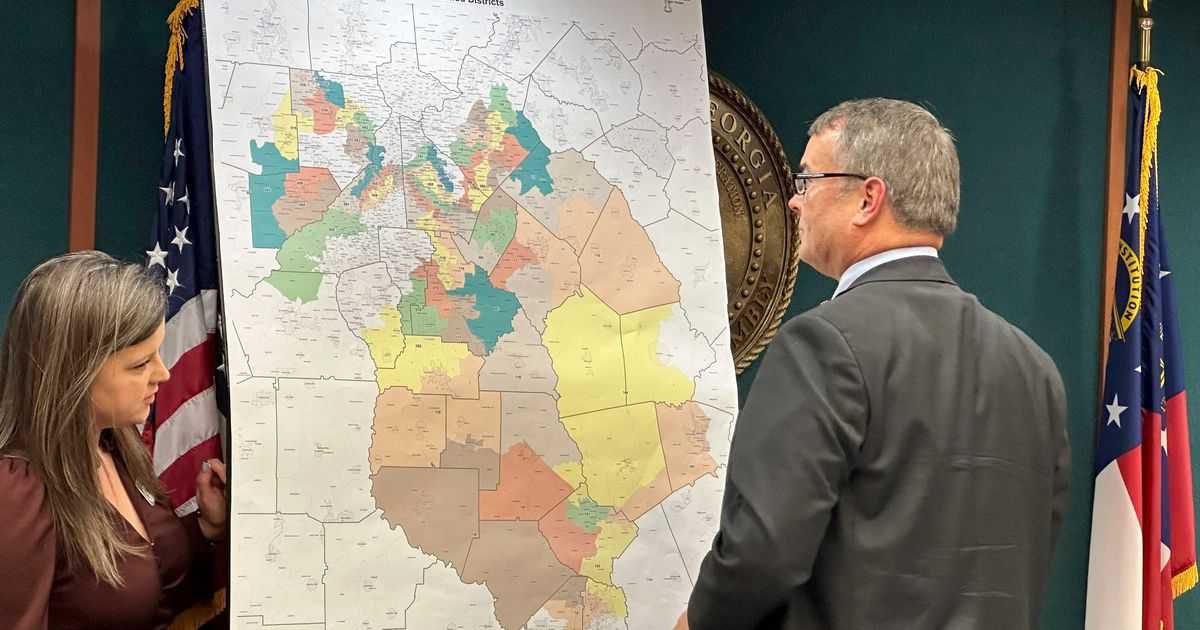 Georgia Republicans advance House and Senate maps as Congress’ proposal waits in the wings