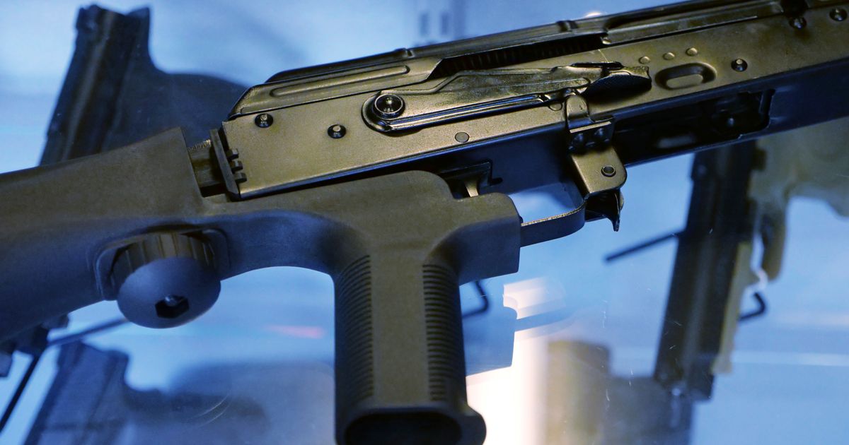 Supreme Court will rule on ban on rapid-fire gun bump stocks, used in the Las Vegas mass shooting - 