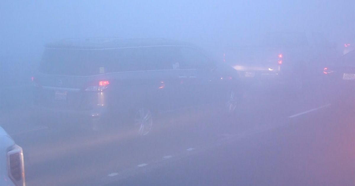 1 Dead In Interstate Crashes As Super Fog Shrouds New Orleans Area