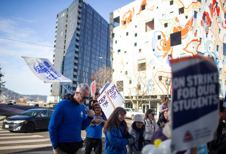 First-Ever Strike for Portland Teachers Tackles Student Needs