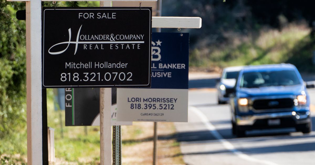 Home sales slumped to slowest pace in more than 13 years in October as prices, borrowing costs, soar