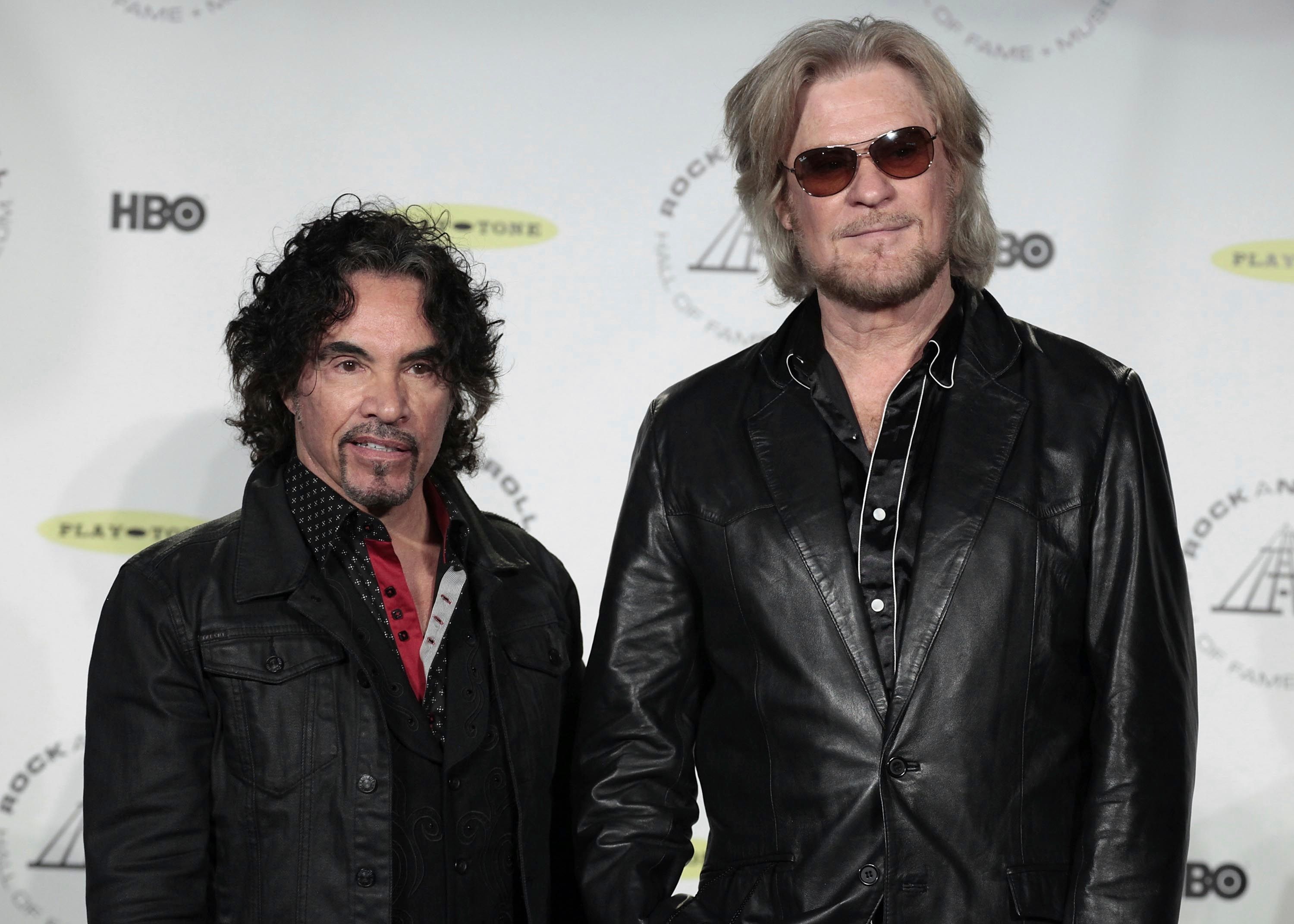 Daryl Hall accuses John Oates of 'ultimate partnership betrayal
