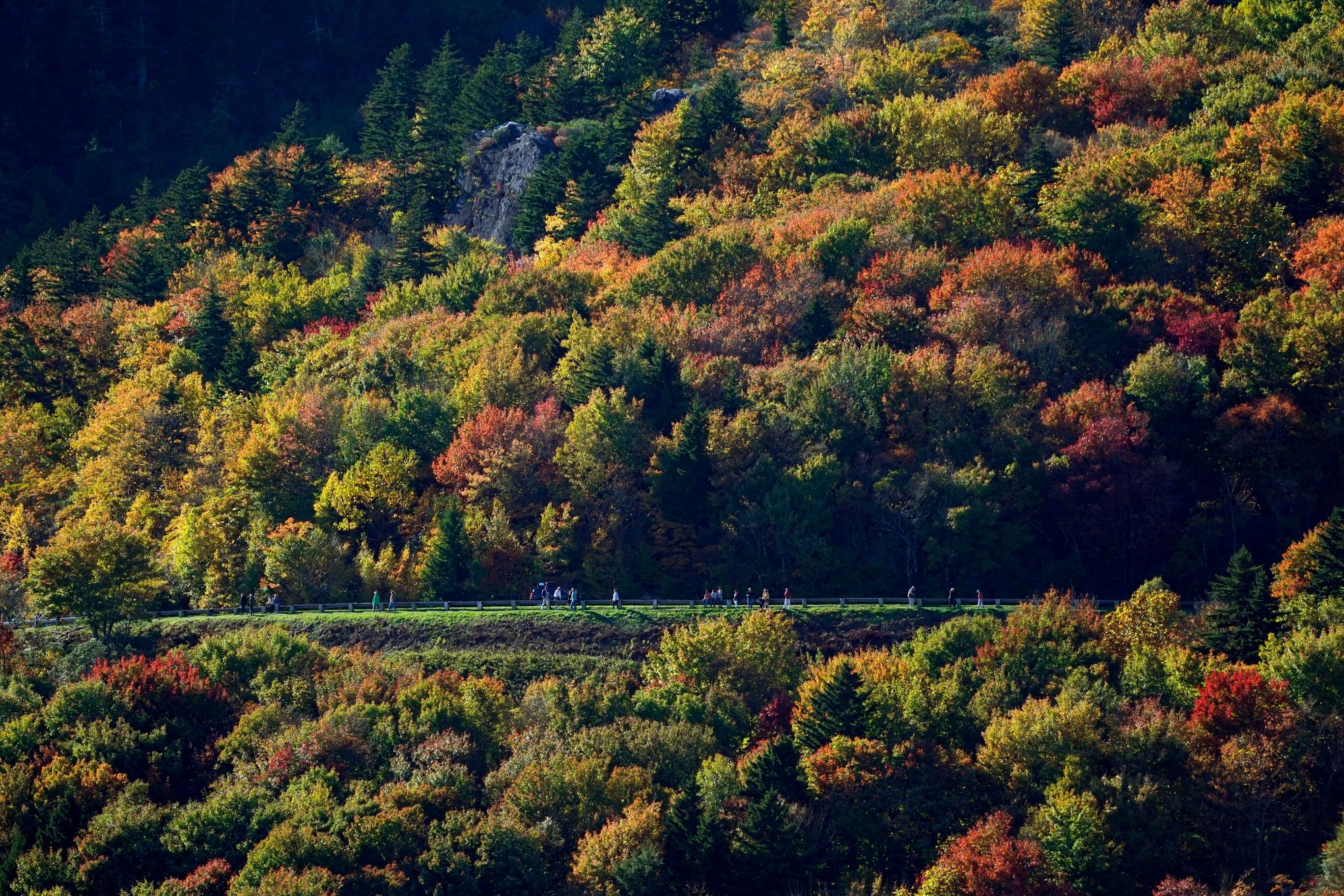 Blue Ridge Parkway: A nearly 469-mile photo op