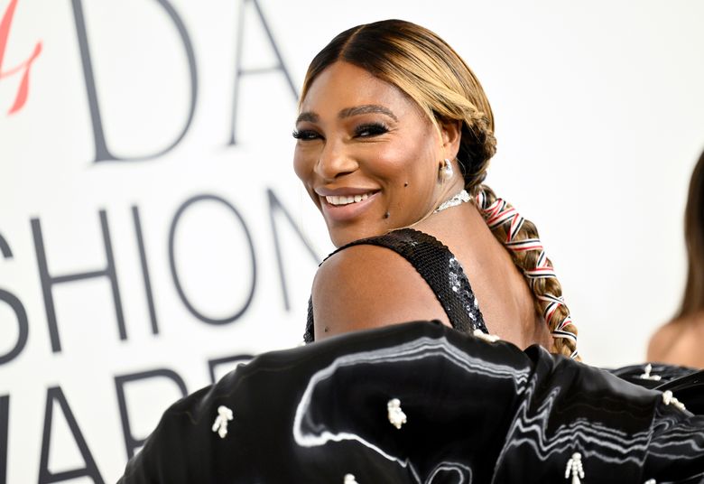 Tennis legend Serena Williams honored as 'fashion icon' at fashion  industry's big awards night