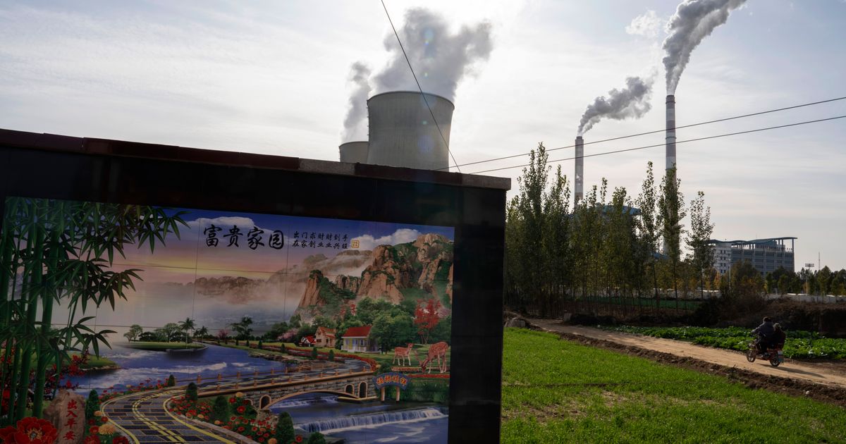 China and the US pledge to step up climate efforts ahead of Biden-Xi ...
