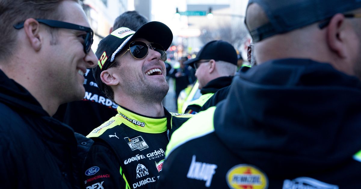 Roger Penske pumps brakes on NASCAR champ Ryan Blaney’s Indy 500