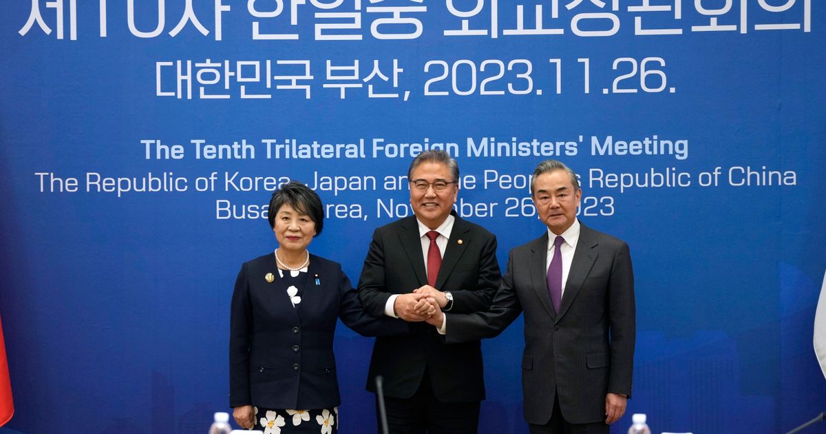 South Korea, Japan and China agree to resume trilateral leaders’ summit ...