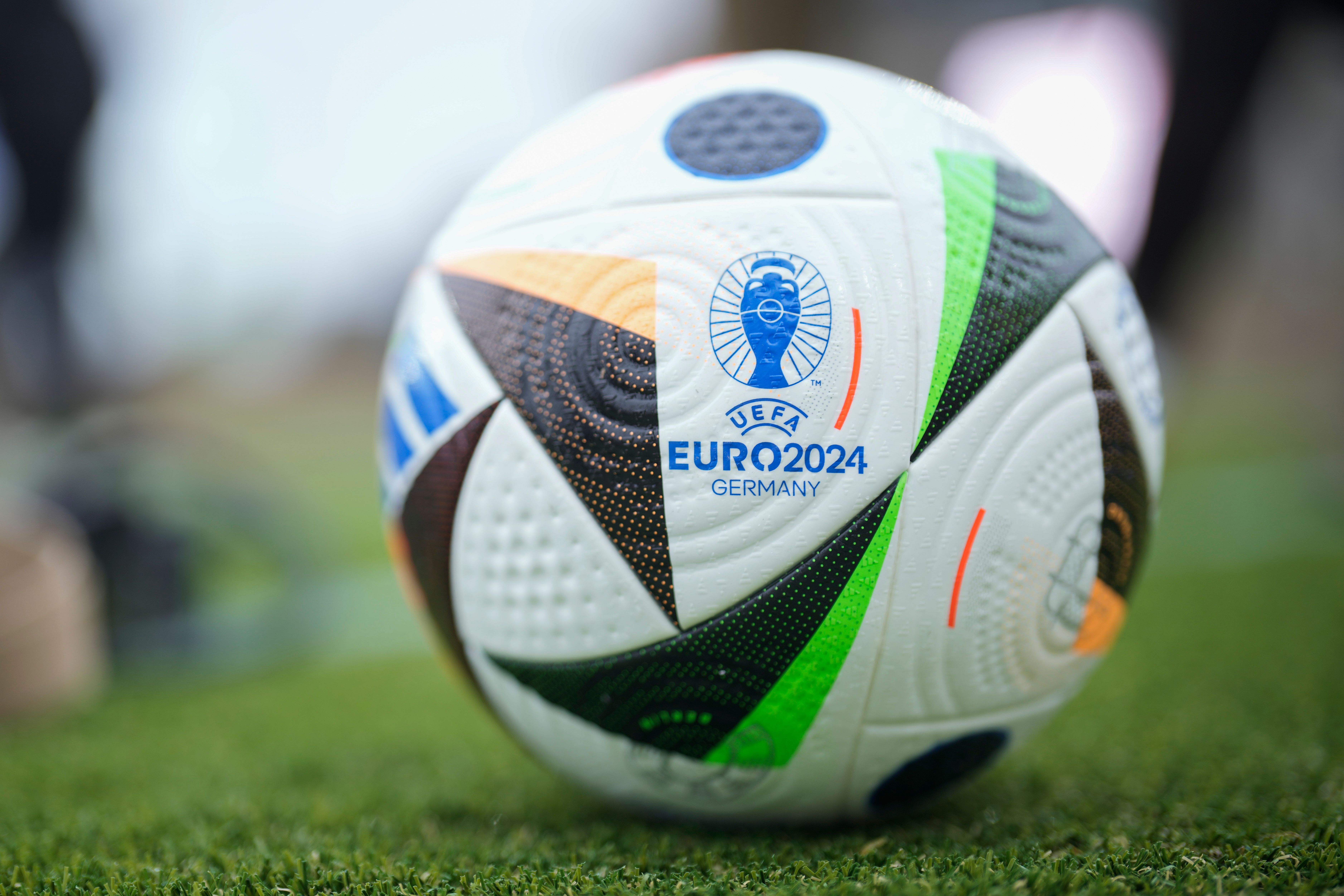 High tech soccer ball unveiled for Euro 2024 promises more accurate offside decisions The Seattle Times